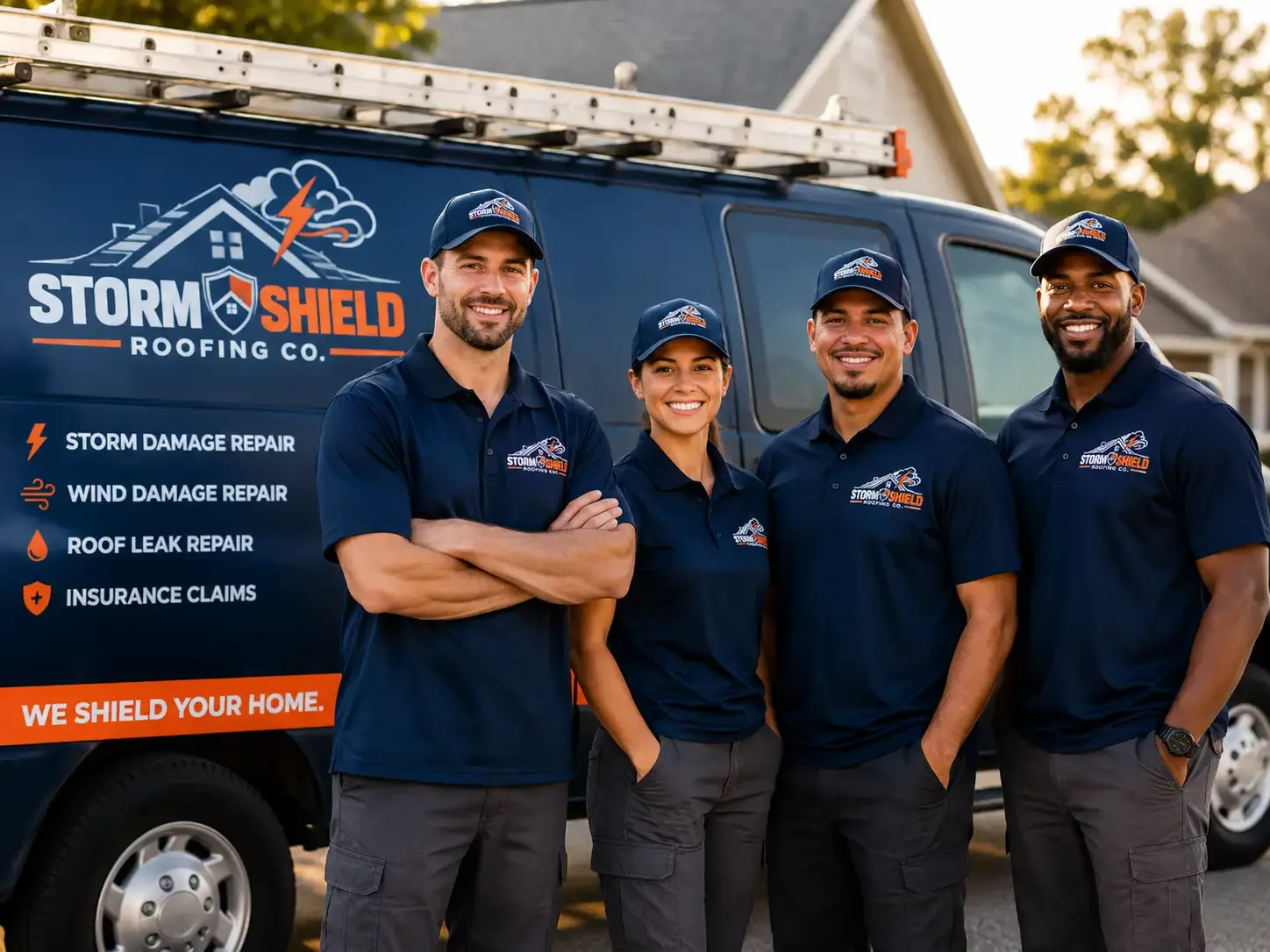 Storm Damage Roof Repair company in Paramount, CA