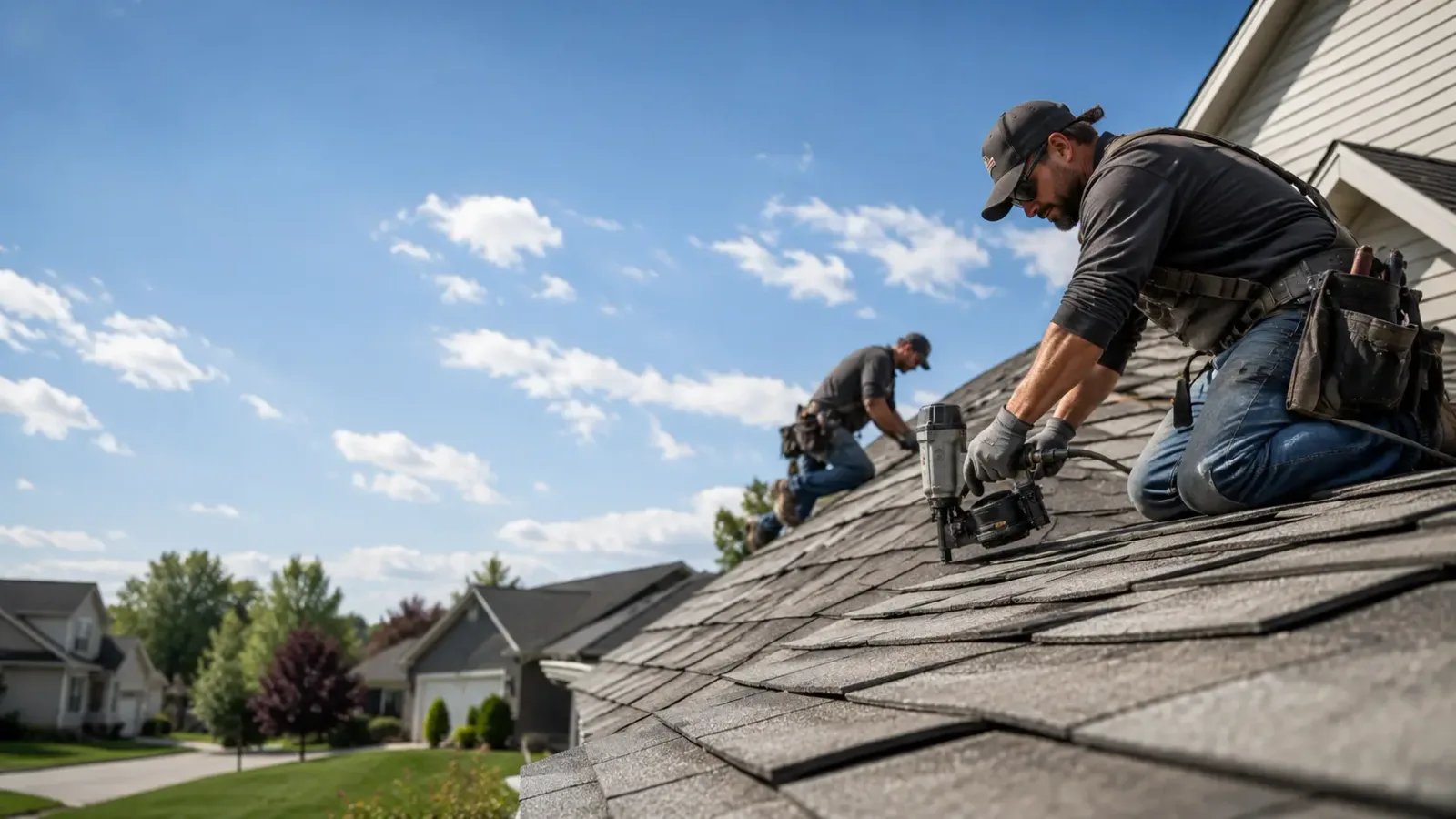 Storm Damage Roof Repair in Paramount, CA near me